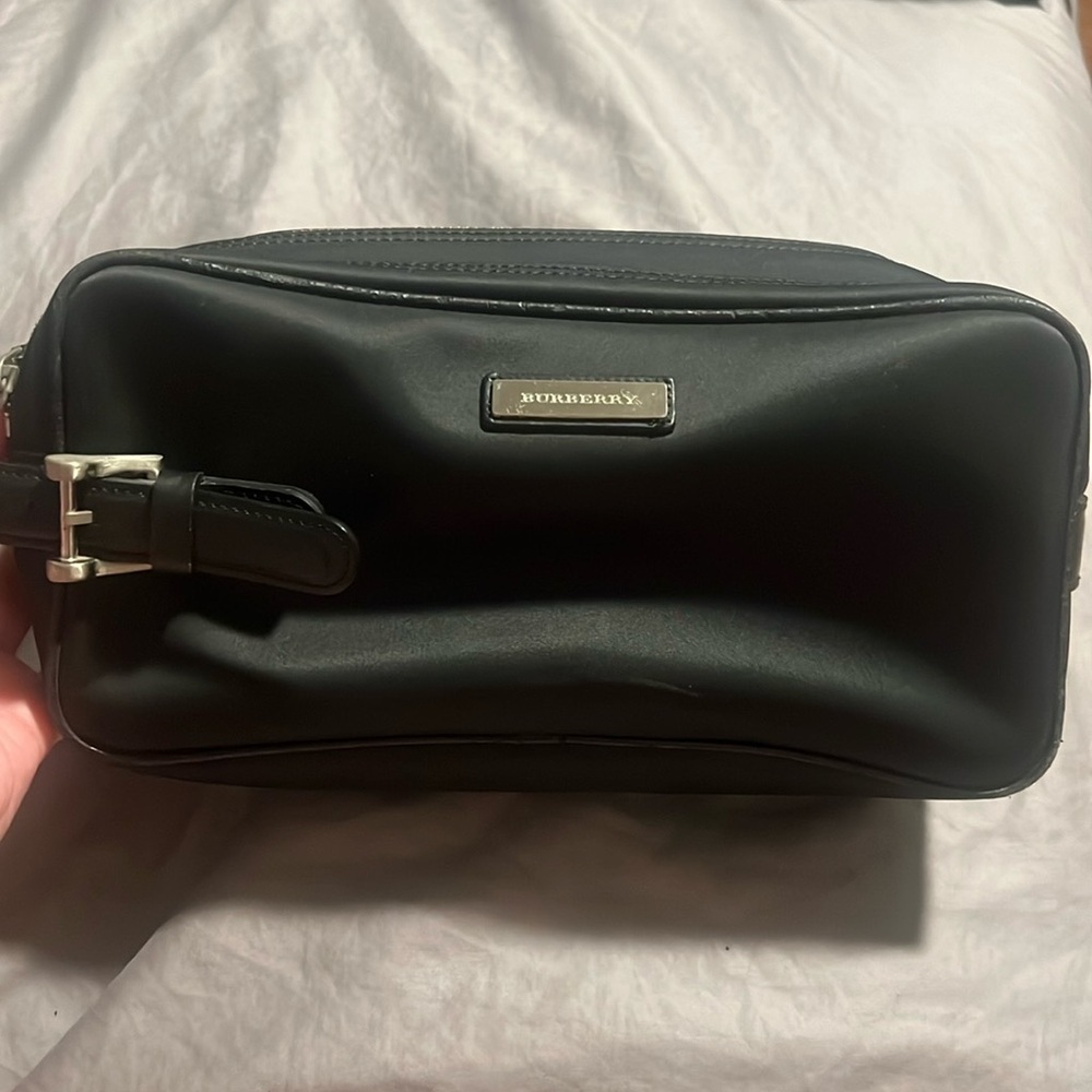 Burberry Authentic Travel cosmetic bag unisex